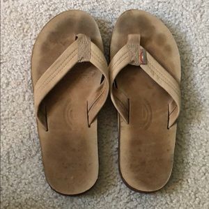 Mens rainbow sandals